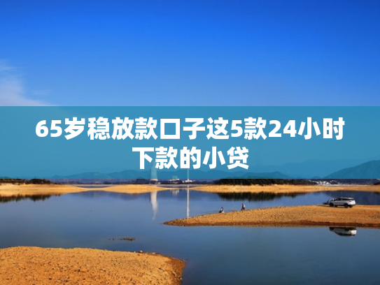 65岁稳放款口子这5款24小时下款的小贷