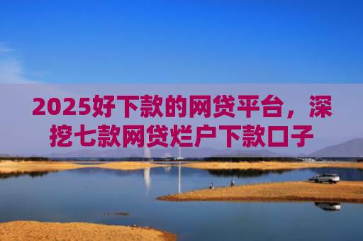 2025好下款的网贷平台，深挖七款网贷烂户下款口子