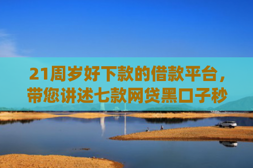 21周岁好下款的借款平台，带您讲述七款网贷黑口子秒下款app