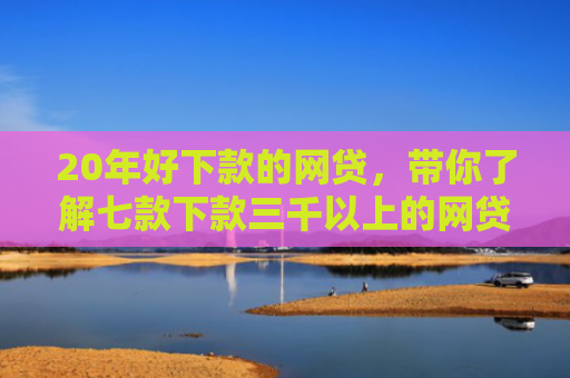 20年好下款的网贷，带你了解七款下款三千以上的网贷口子
