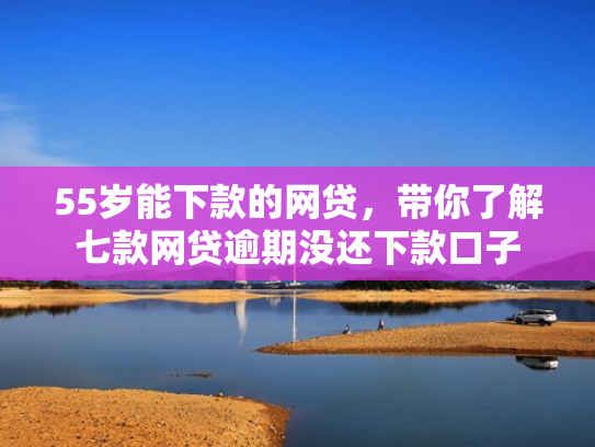 55岁能下款的网贷，带你了解七款网贷逾期没还下款口子