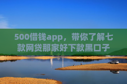 500借钱app，带你了解七款网贷那家好下款黑口子