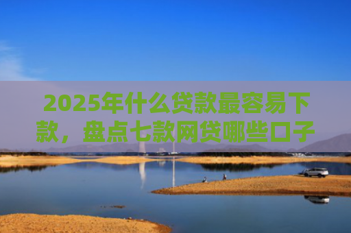 2025年什么贷款最容易下款，盘点七款网贷哪些口子比下款