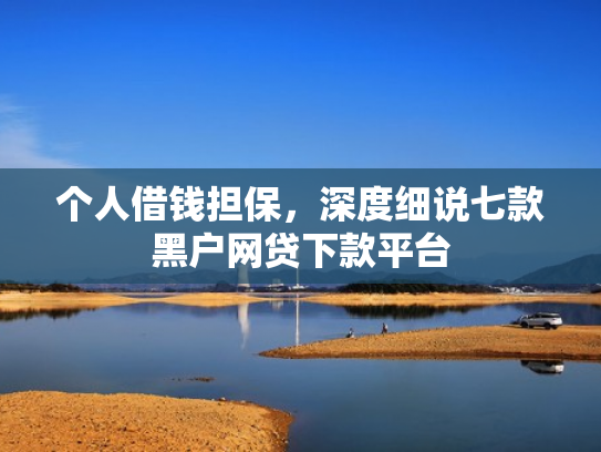 个人借钱担保，深度细说七款黑户网贷下款平台