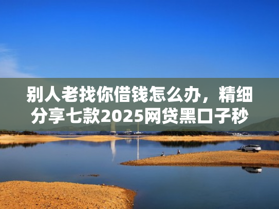 别人老找你借钱怎么办，精细分享七款2025网贷黑口子秒下款ios