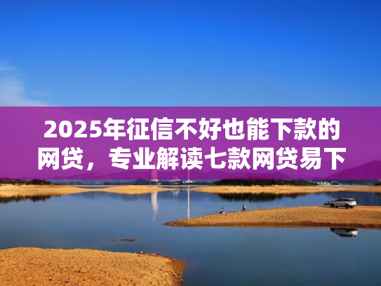 2025年征信不好也能下款的网贷，专业解读七款网贷易下款的口子