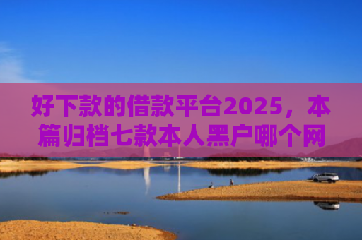 好下款的借款平台2025，本篇归档七款本人黑户哪个网贷能下款