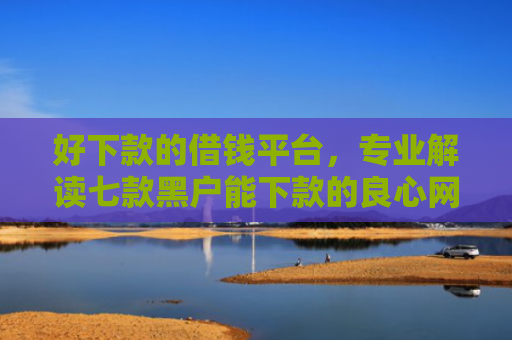 好下款的借钱平台，专业解读七款黑户能下款的良心网贷