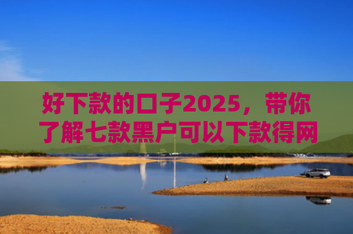 好下款的口子2025，带你了解七款黑户可以下款得网贷