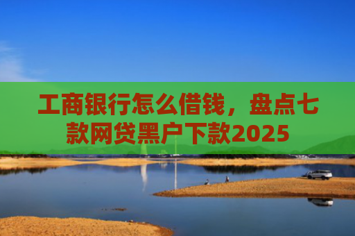 工商银行怎么借钱，盘点七款网贷黑户下款2025