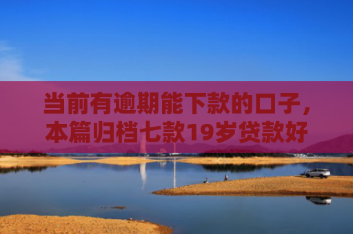 当前有逾期能下款的口子，本篇归档七款19岁贷款好下款的口子