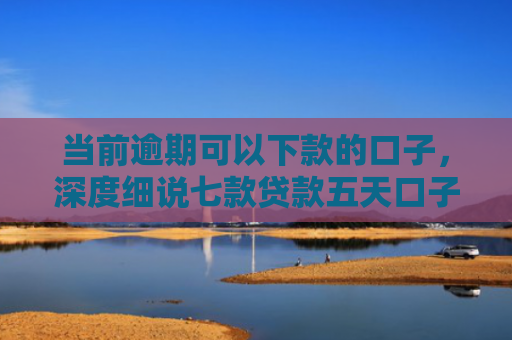当前逾期可以下款的口子，深度细说七款贷款五天口子包下款