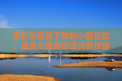 当前逾期能下款的小额贷款，盘点七款身份证贷款快捷下款口子