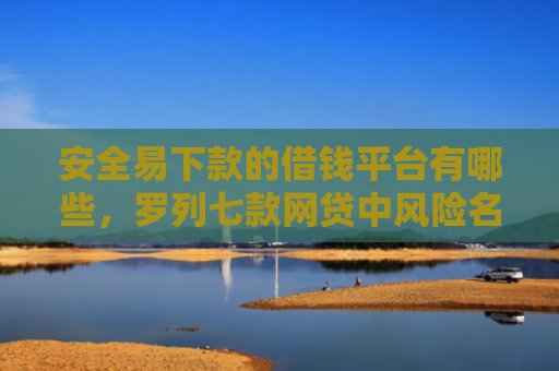 安全易下款的借钱平台有哪些，罗列七款网贷中风险名单下款口子
