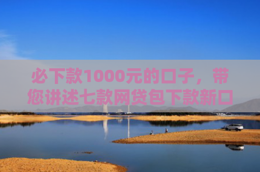 必下款1000元的口子，带您讲述七款网贷包下款新口子有哪些