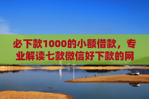 必下款1000的小额借款，专业解读七款微信好下款的网贷口子