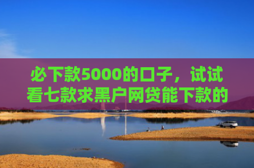 必下款5000的口子，试试看七款求黑户网贷能下款的口子