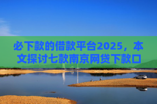 必下款的借款平台2025，本文探讨七款南京网贷下款口子多吗吗