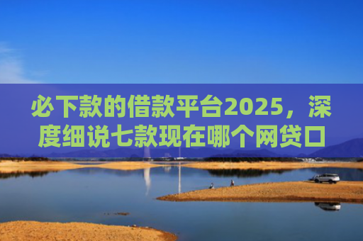 必下款的借款平台2025，深度细说七款现在哪个网贷口子好下款
