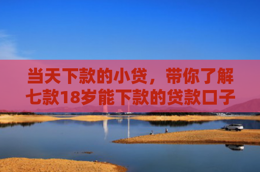 当天下款的小贷，带你了解七款18岁能下款的贷款口子