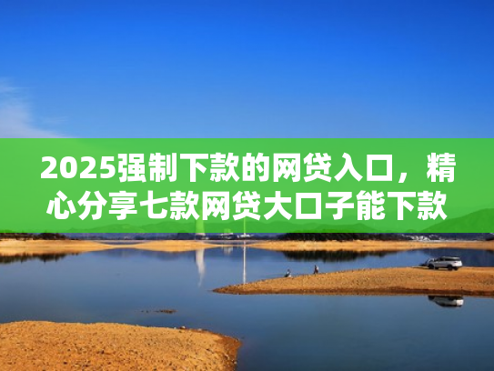 2025强制下款的网贷入口，精心分享七款网贷大口子能下款