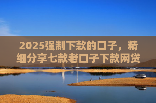 2025强制下款的口子，精细分享七款老口子下款网贷平台