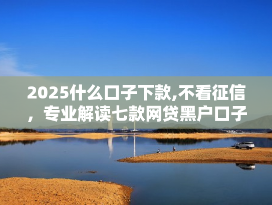 2025什么口子下款,不看征信，专业解读七款网贷黑户口子下款口子