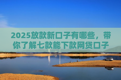 2025放款新口子有哪些，带你了解七款能下款网贷口子大全