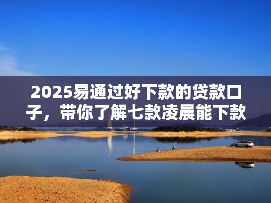 2025易通过好下款的贷款口子，带你了解七款凌晨能下款的网贷口子