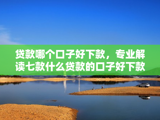 贷款哪个口子好下款，专业解读七款什么贷款的口子好下款