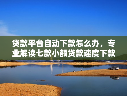 贷款平台自动下款怎么办，专业解读七款小额贷款速度下款口子