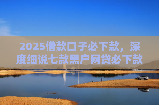 2025借款口子必下款，深度细说七款黑户网贷必下款口子