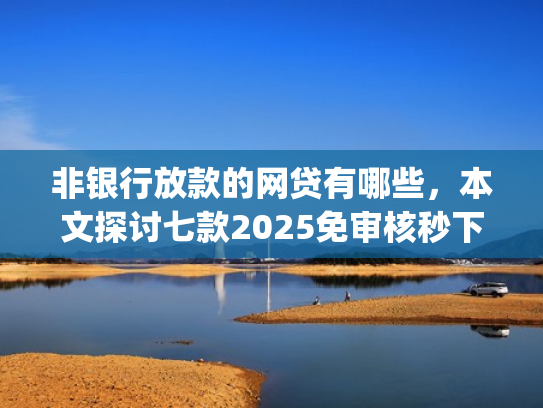 非银行放款的网贷有哪些，本文探讨七款2025免审核秒下款口子app