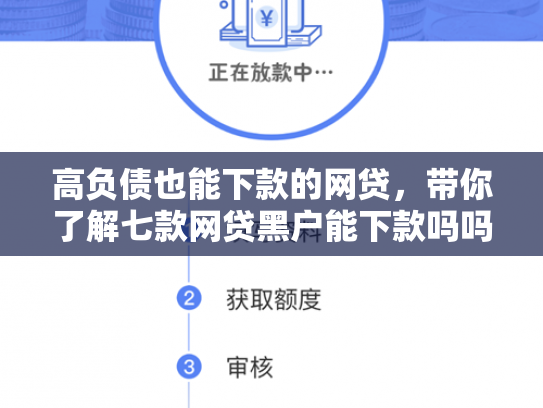 高负债也能下款的网贷，带你了解七款网贷黑户能下款吗吗