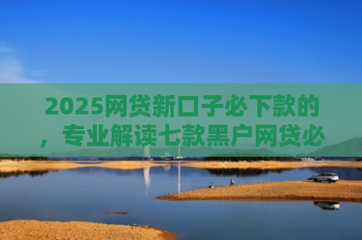 2025网贷新口子必下款的，专业解读七款黑户网贷必下款新口子