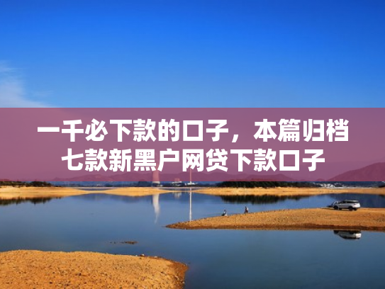 一千必下款的口子，本篇归档七款新黑户网贷下款口子