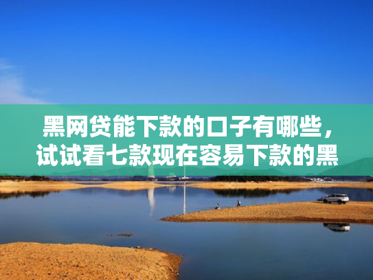 黑网贷能下款的口子有哪些，试试看七款现在容易下款的黑户网贷