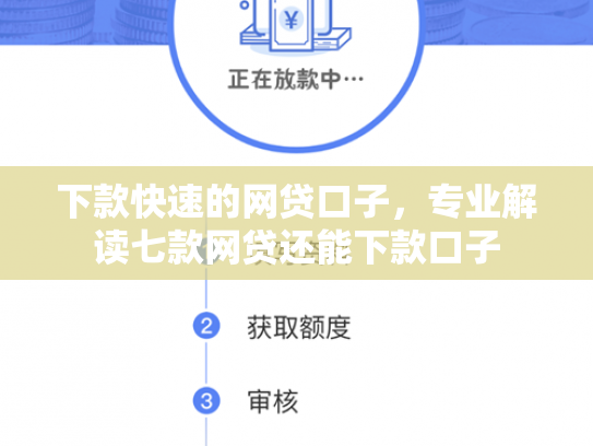 下款快速的网贷口子，专业解读七款网贷还能下款口子