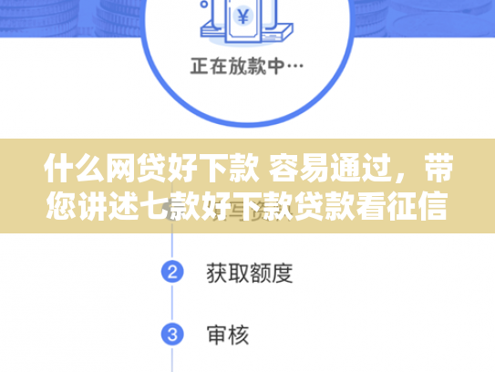 什么网贷好下款 容易通过，带您讲述七款好下款贷款看征信报告嘛
