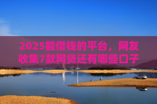 2025能借钱的平台，网友收集7款网贷还有哪些口子下款