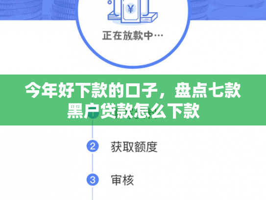 今年好下款的口子，盘点七款黑户贷款怎么下款