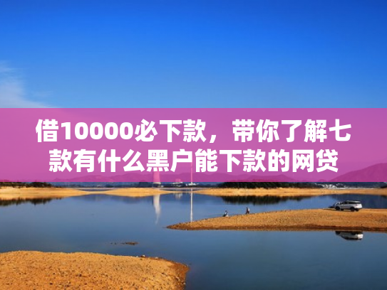 借10000必下款，带你了解七款有什么黑户能下款的网贷