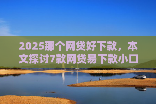 2025那个网贷好下款，本文探讨7款网贷易下款小口子
