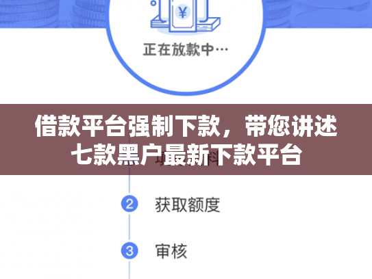 借款平台强制下款，带您讲述七款黑户最新下款平台