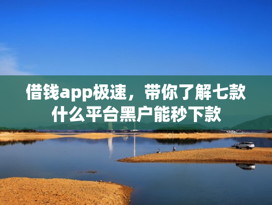借钱app极速，带你了解七款什么平台黑户能秒下款