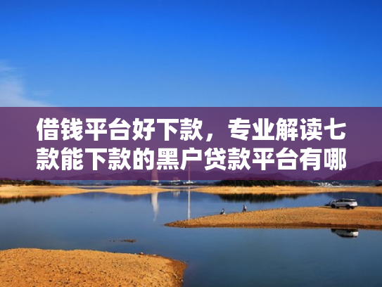 借钱平台好下款，专业解读七款能下款的黑户贷款平台有哪些