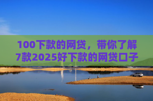 100下款的网贷，带你了解7款2025好下款的网贷口子
