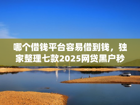 哪个借钱平台容易借到钱，独家整理七款2025网贷黑户秒下款的app