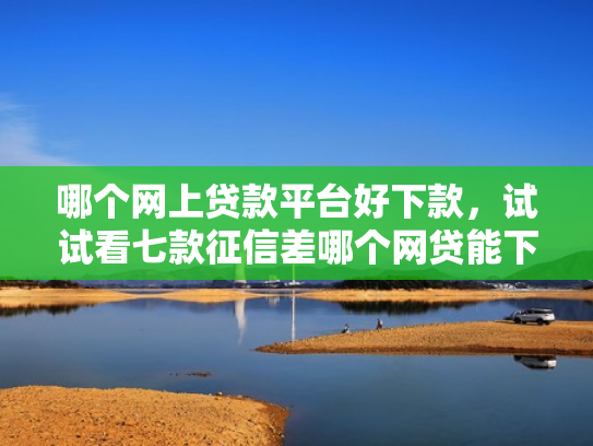 哪个网上贷款平台好下款，试试看七款征信差哪个网贷能下款