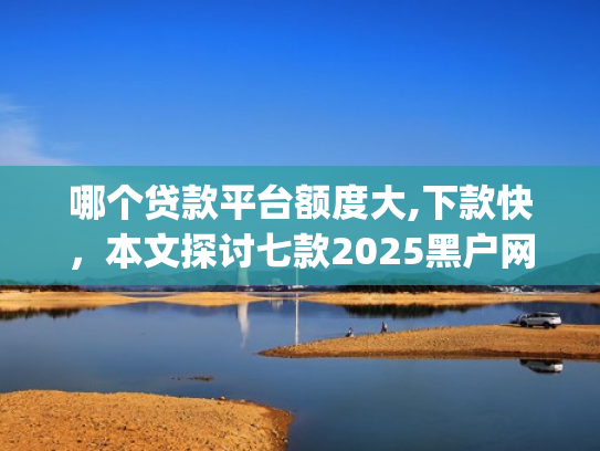 哪个贷款平台额度大,下款快，本文探讨七款2025黑户网贷下款口子app